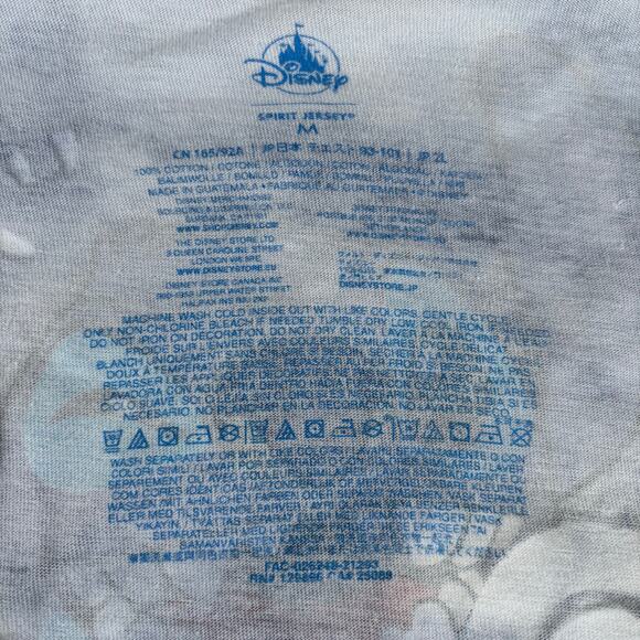 Stitch Spirit Jersey Walt Disney World Tie Dye Long Sleeve M Experiment 626 - Picture 9 of 9